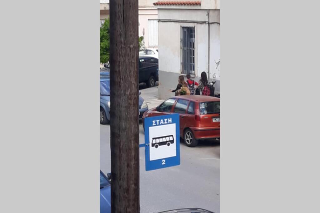 Bilocale - Δίχωρο διαμέρισμα δίπλα στα Ψηλαλώνια Πάτρα Εξωτερικό φωτογραφία